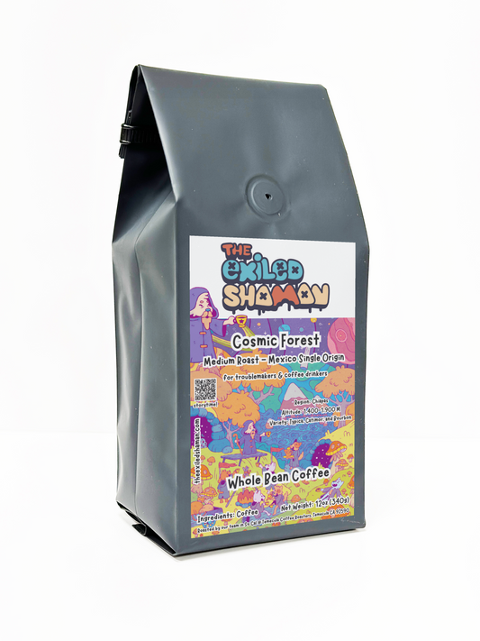 Cosmic Forest - Medium Roast - Mexico Single Origin