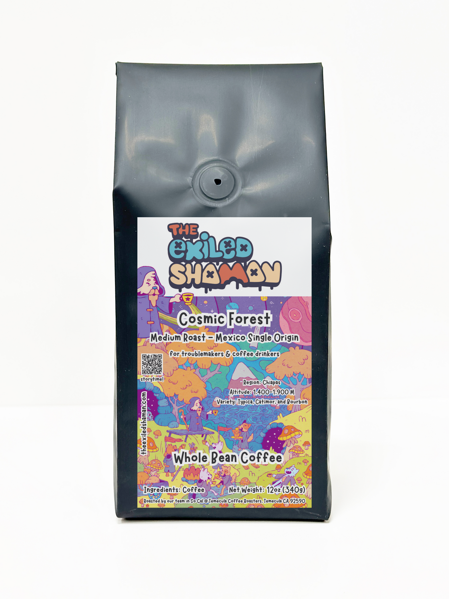 Cosmic Forest - Medium Roast - Mexico Single Origin