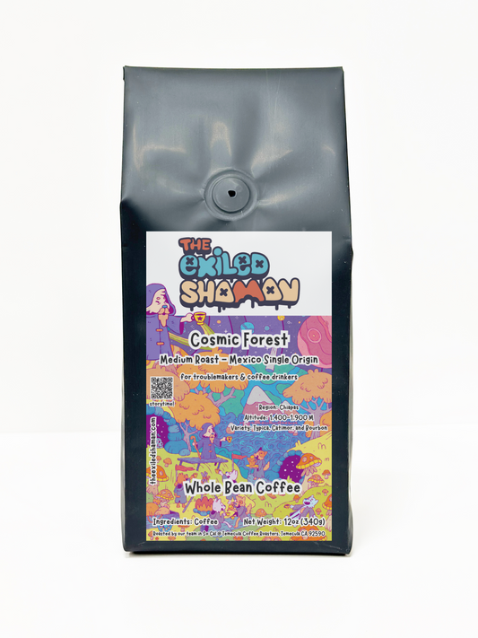 Cosmic Forest - Medium Roast - Mexico Single Origin
