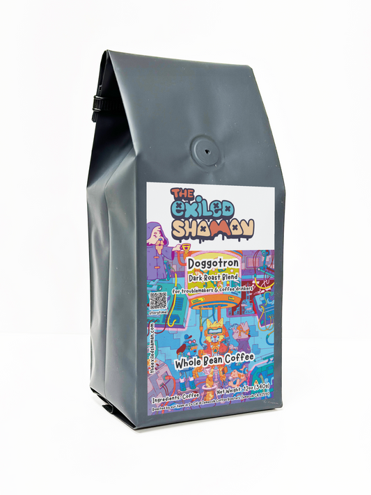 Doggotron - Dark Roast Blend