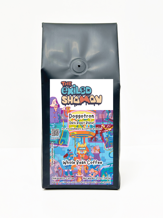 Doggotron - Dark Roast Blend