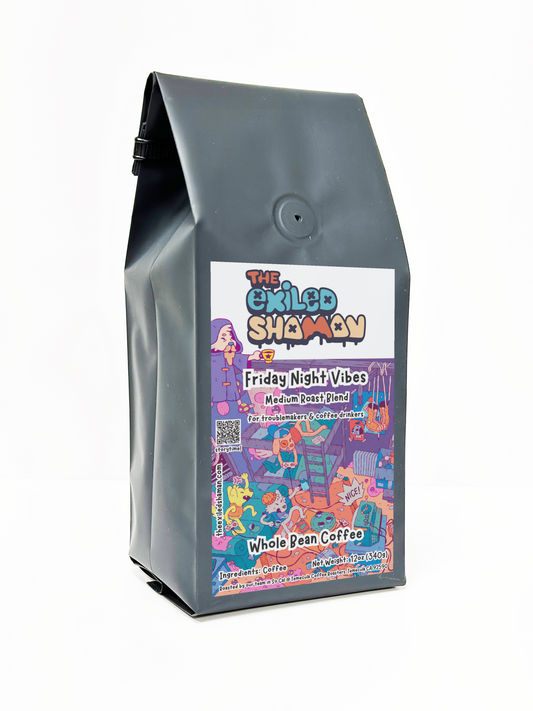 Friday Night Vibes - Medium Roast Blend