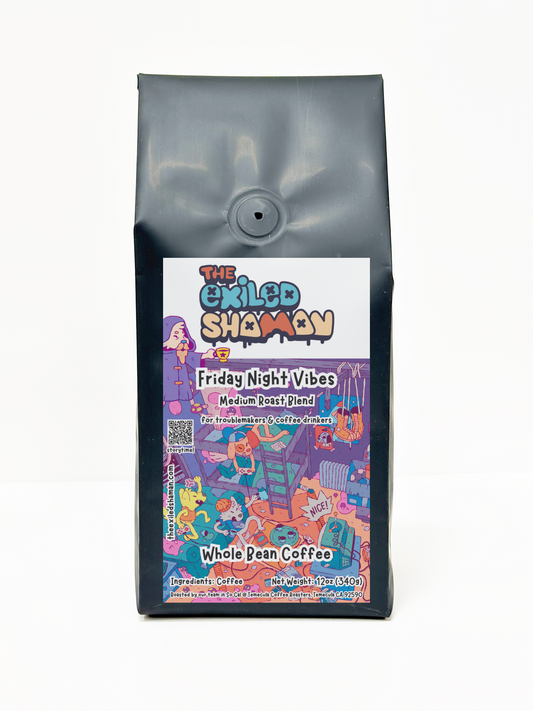 Friday Night Vibes - Medium Roast Blend