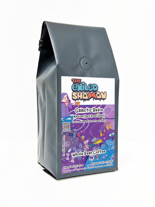 Galactic Radio - Medium/Dark Roast Blend