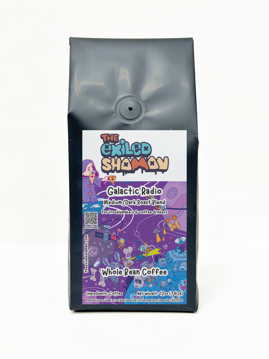 Galactic Radio - Medium/Dark Roast Blend