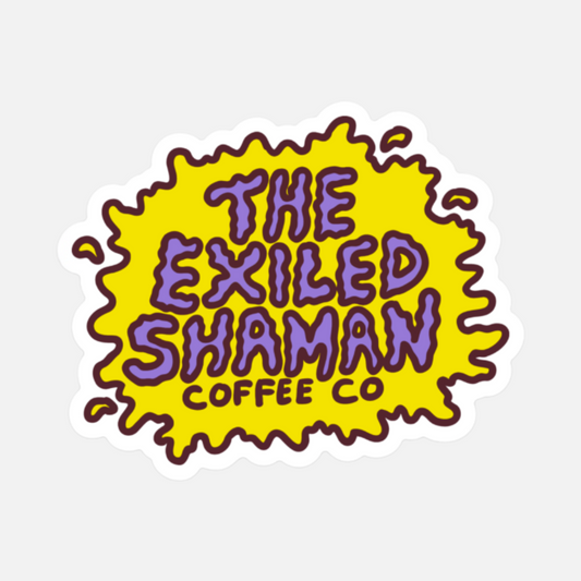The Exiled Shaman SPLAT! Sticker