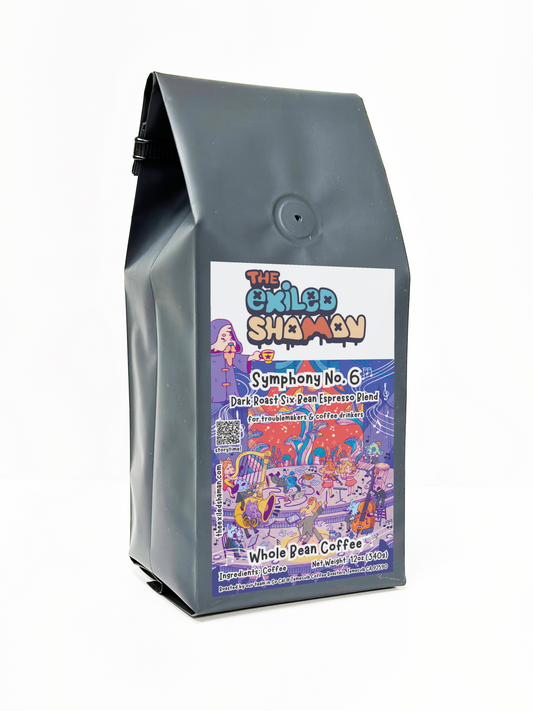 Symphony No. 6 -  Dark Roast Six Bean Espresso Blend