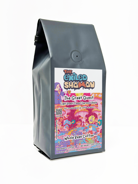 The Great Quest - Light Roast Sweet Espresso Blend