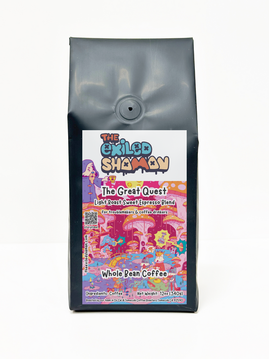 The Great Quest - Light Roast Sweet Espresso Blend