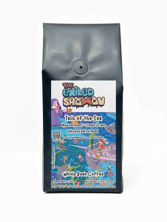 Tails of the Sea - Medium Roast - Single Origin Whiskey Barrel Aged