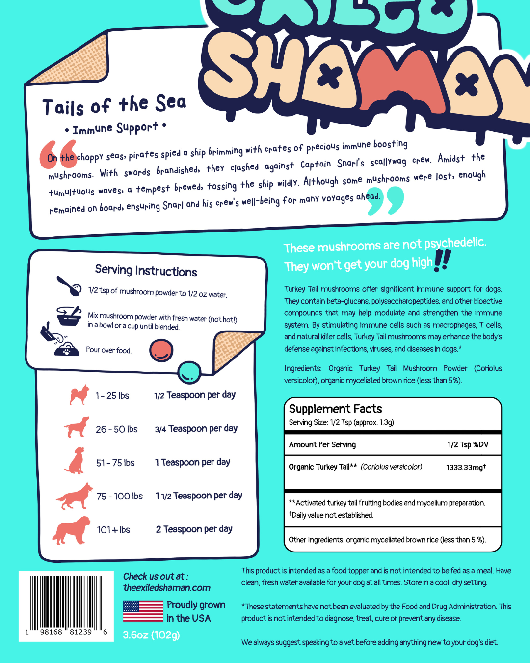 Tails of the Sea