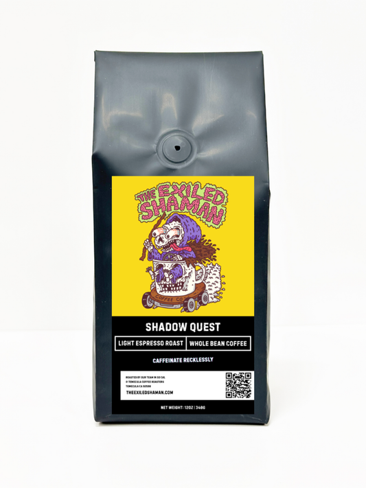 SHADOW QUEST | light-espresso