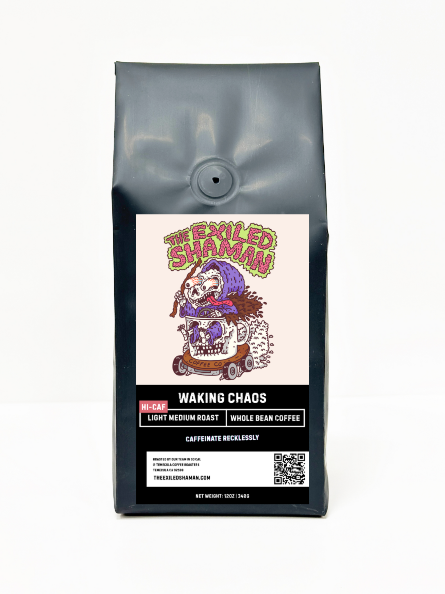 WAKING CHAOS | light-medium roast