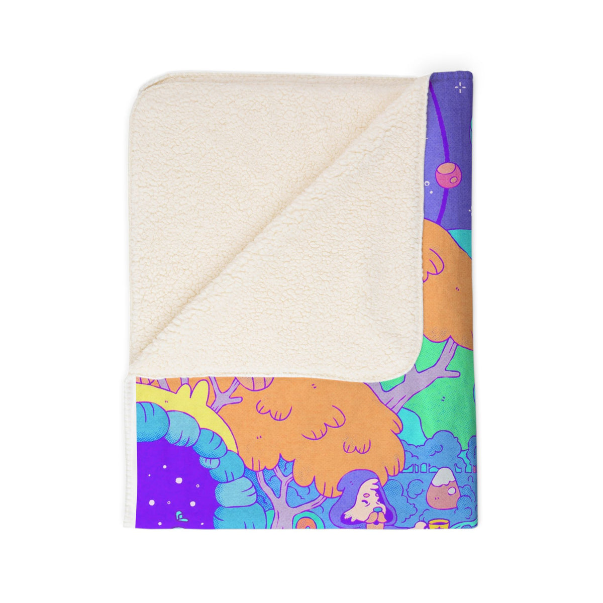 Fleece Sherpa Blanket