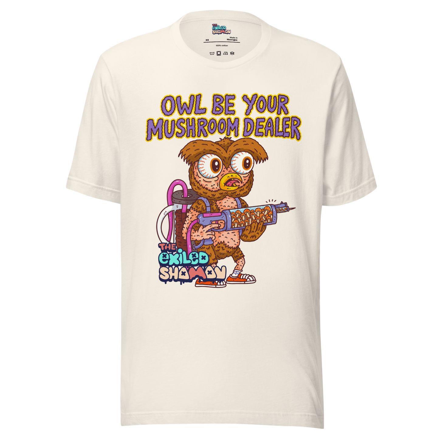 Owl Be Your Mushroom Dealer