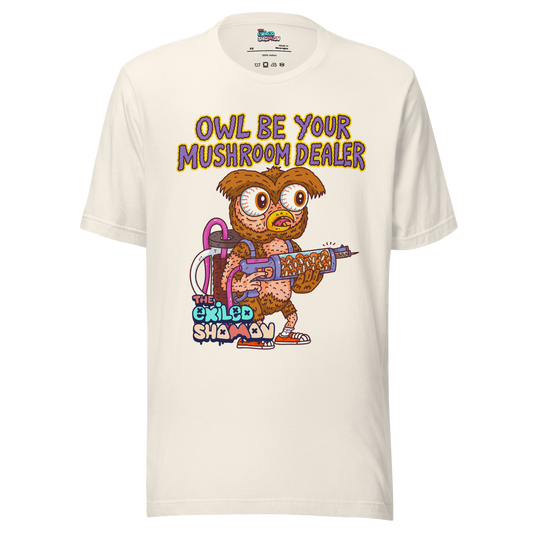 Owl Be Your Mushroom Dealer